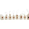 VBS Deko-Vogelhäuser "Minis", 8erSet