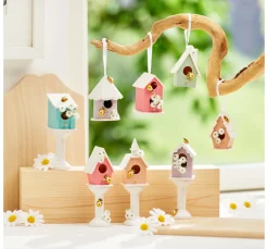 VBS Deko-Vogelhäuser 