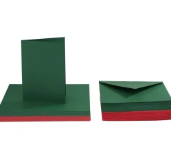 VBS Doppelkarten mit Umschlägen "Classic Xmas", 50 Stück