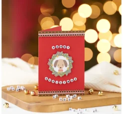 VBS Doppelkarten mit Umschlägen "Classic Xmas", 50 Stück