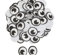 VBS Einzelaugen, Leder/Filz, 100 Stück