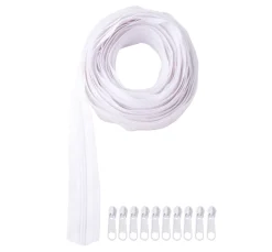 VBS Endlosreißverschluss-Set, inkl. 10 Zippern, 5 m