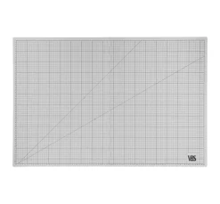 VBS Faltbare Schneidematte "Cool Grey"