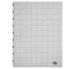 VBS Faltbare Schneidematte "Cool Grey"