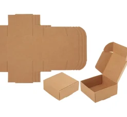 VBS Faltschachtel "Quadrat", 6 Stück