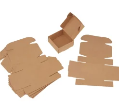 VBS Faltschachtel "Quadrat", 6 Stück