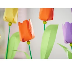 VBS Farbige Holz-Rundstäbe