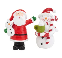 VBS Figuren "Snowman & Santa"