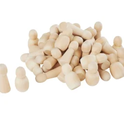 VBS Figurenkegel "Schlank & Bauchig", 50 Stück