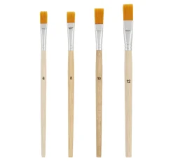 VBS Flachpinsel Synthetikhaar 