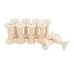 VBS Garnrollen "Ø 4,5 cm", 10 Stück