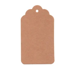 VBS Geschenk-Anhänger "Kraftpapier"