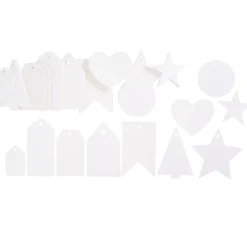 VBS Geschenk-Anhänger "White Mix"