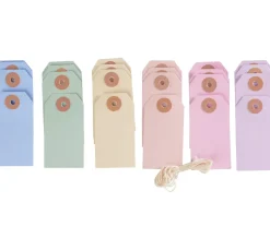 VBS Geschenkanhänger-Set "Pastell"