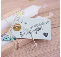 VBS Geschenkanhänger-Set "Pastell"