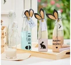 VBS Glasflasche mit Bügelverschluß 