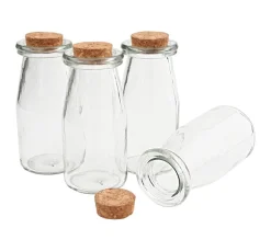 VBS Glasflasche mit Korken