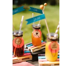 VBS Glasflasche mit Korken