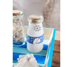 VBS Glasflasche mit Korken