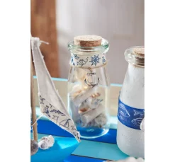 VBS Glasflasche mit Korken