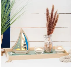 VBS Glasflasche mit Korken