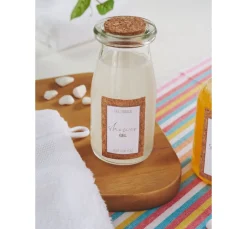 VBS Glasflasche mit Korken