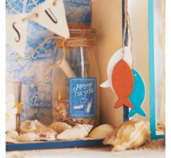 VBS Glasflasche mit Korken