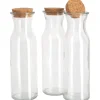 VBS Glasflaschen "Milk", 3er-Set
