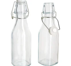 VBS Glasflaschen mit Bügelverschluß, 2 Stück