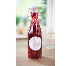 VBS Glasflaschen mit Bügelverschluß, 2 Stück