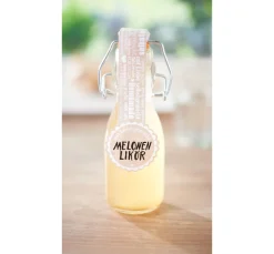 VBS Glasflaschen mit Bügelverschluß, 2 Stück