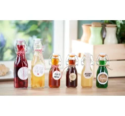 VBS Glasflaschen mit Bügelverschluß, 2 Stück