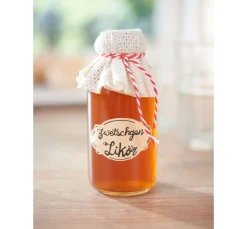 VBS Glasflaschen mit Bügelverschluß, 2 Stück