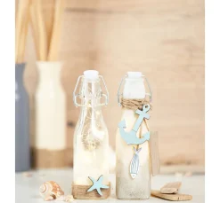 VBS Glasflaschen mit Bügelverschluß, 2 Stück