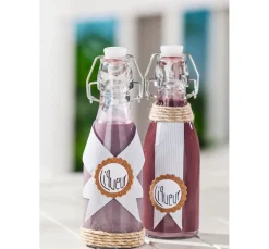 VBS Glasflaschen mit Bügelverschluß, 2 Stück