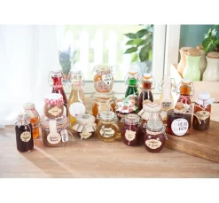 VBS Glasflaschen mit Bügelverschluß, 2 Stück