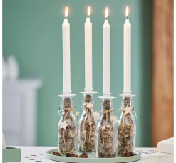 VBS Glasflaschen mit Bügelverschluß, 2 Stück