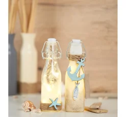 VBS Glasflaschen mit Bügelverschluß, 2 Stück