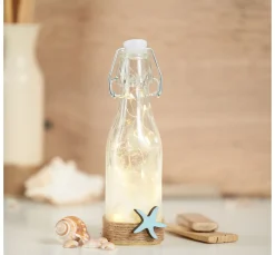 VBS Glasflaschen mit Bügelverschluß, 2 Stück