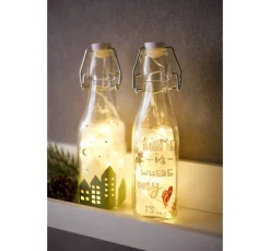 VBS Glasflaschen mit Bügelverschluß, 2 Stück