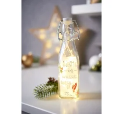 VBS Glasflaschen mit Bügelverschluß, 2 Stück