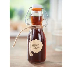 VBS Glasflaschen mit Bügelverschluß, 2 Stück