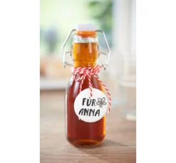 VBS Glasflaschen mit Bügelverschluß, 2 Stück