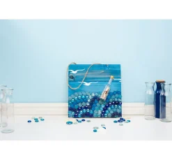 VBS Glasflaschen mit Schraubverschluss, ca. 60 ml, 14 Stück