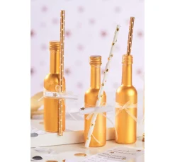 VBS Glasflaschen mit Schraubverschluss, ca. 60 ml, 14 Stück