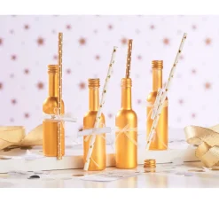 VBS Glasflaschen mit Schraubverschluss, ca. 60 ml, 14 Stück