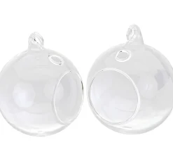 VBS Glaskugel offen, 2 Stück