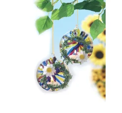 VBS Glaskugel offen, 2 Stück