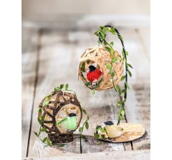 VBS Glaskugel offen, 2 Stück