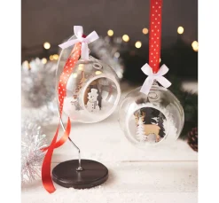 VBS Glaskugel offen, 2 Stück